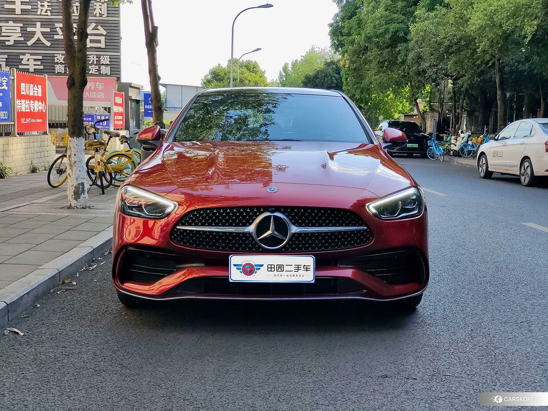 Mercedes-Benz Class C 2021 Красный из Китая, фото 3