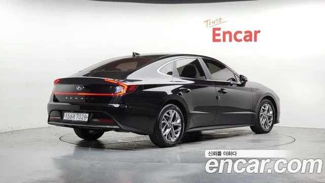 Hyundai Sonata (DN8) id 2956485 из Кореи 12