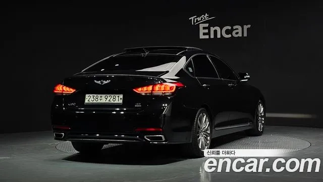 Genesis G80 id 2876710 из Кореи 12