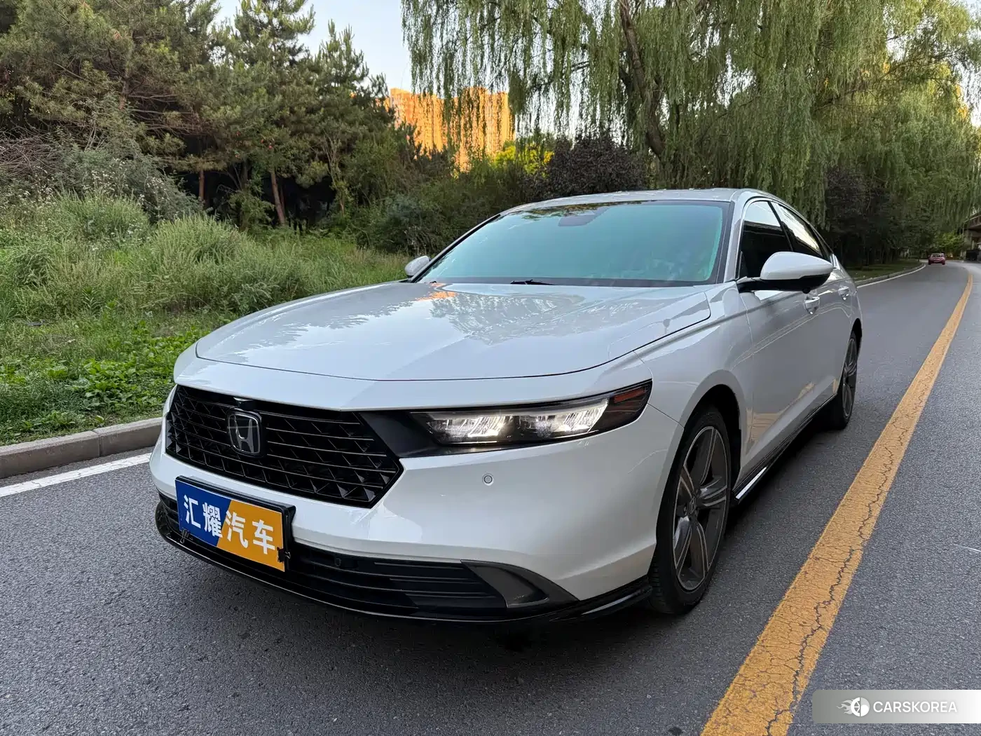 Honda Accord 2023 Белый из Китая, фото 6