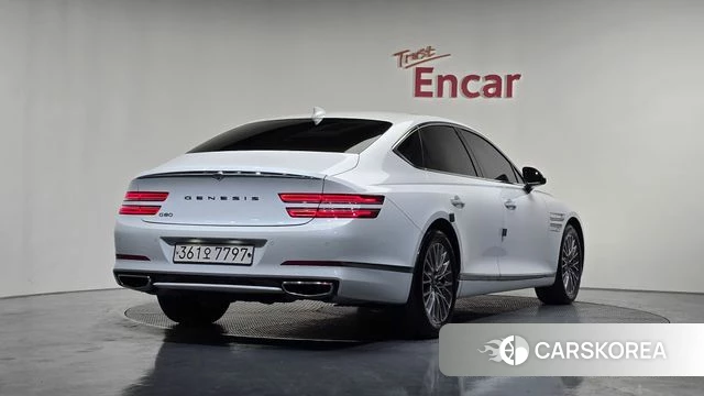 Genesis G80 (RG3) id 3924244 из Кореи 12