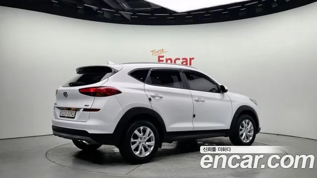 Hyundai All New Tucson id 2956747 из Кореи 12