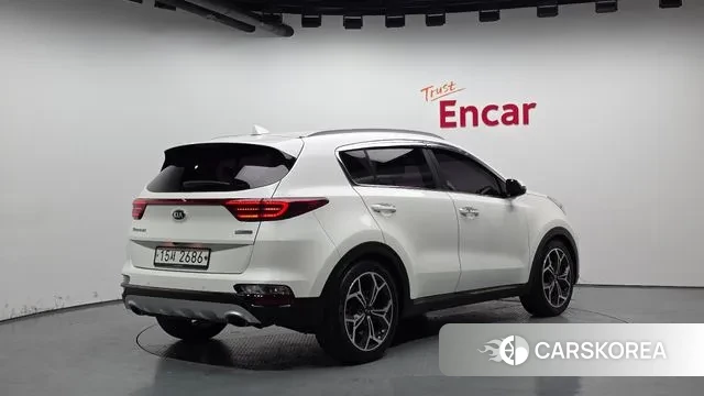 Kia Sportage The Bold id 3297484 из Кореи 12