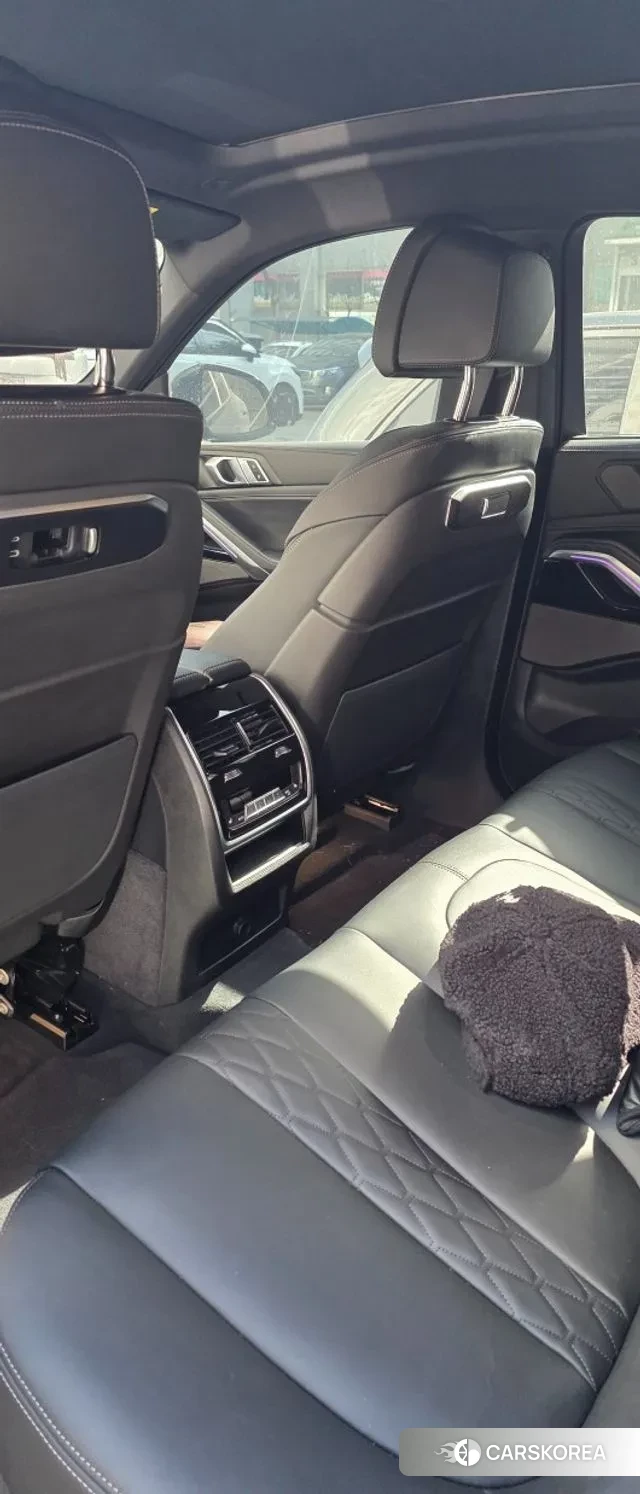 BMW X6 (G06) 2025 Черный из Кореи, фото 6