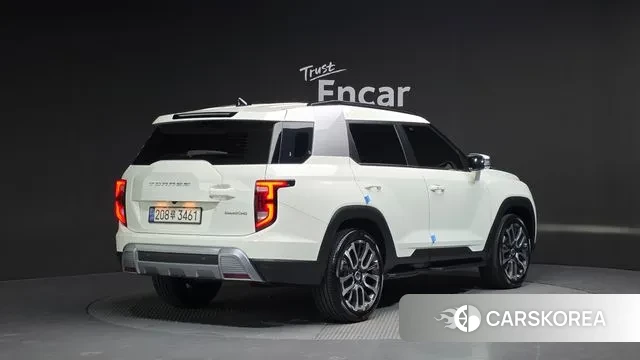 Ssangyong Torres id 3566437 из Кореи 12