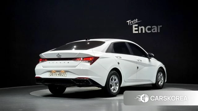 Hyundai Avante (CN7) id 4389419 из Кореи 12