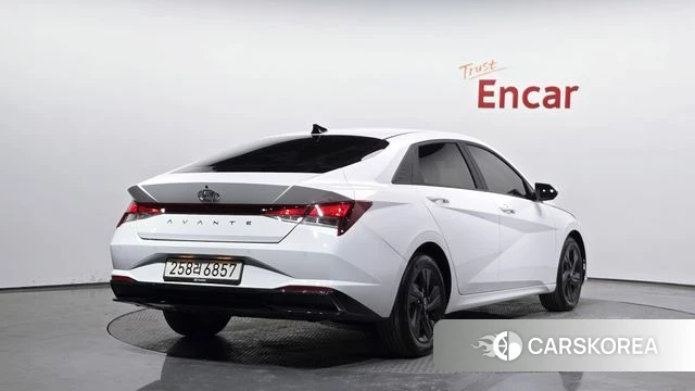 Hyundai Avante Hybrid (CN7) id 3898099 из Кореи 12