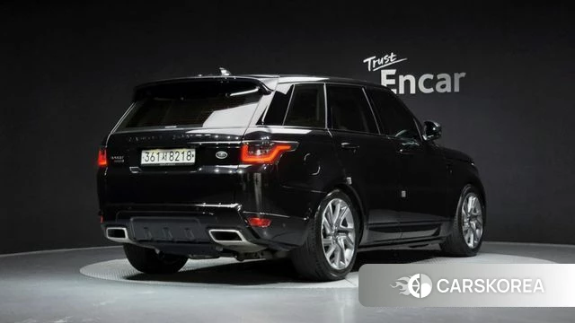 Land Rover Range Rover Sport 2nd Generation id 4536088 из Кореи 12