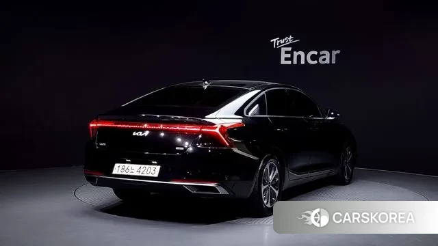 Kia K8 Hybrid id 3556152 из Кореи 12