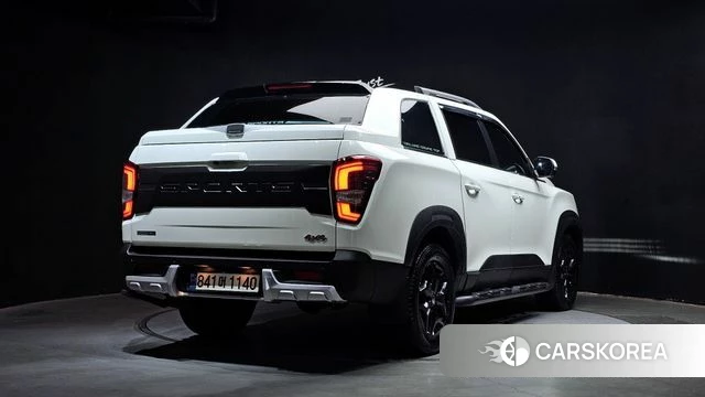 Ssangyong The New Rexton Sport id 3839543 из Кореи 12