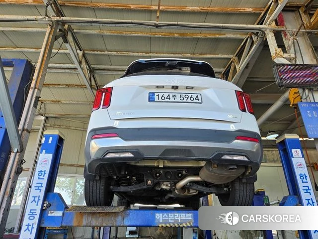 Kia The New Sorento 4th Generation 2024 Белый из Кореи, фото 2