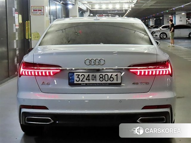 Audi A6 (C8) id 4511499 из Кореи 12