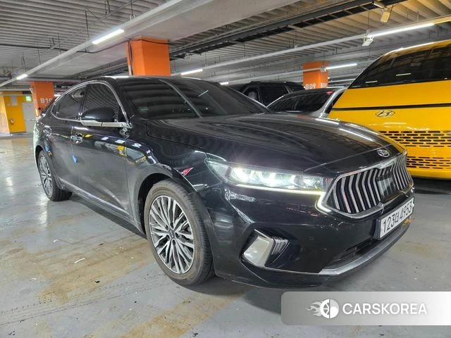 Kia K7 Premier 2020 Черный из Кореи, фото 3