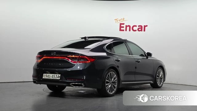 Hyundai Grandeur IG id 4497009 из Кореи 12