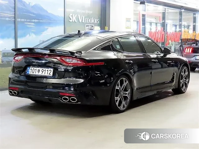 Kia Stinger id 3454302 из Кореи 11