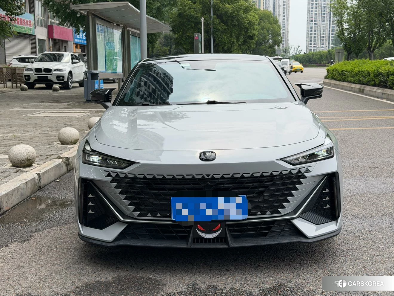 Chang'an UNI-V 2022 Серебристо-серый из Китая, фото 2