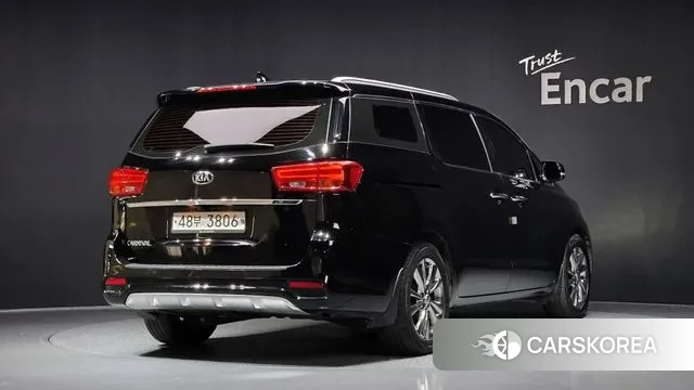 Kia The New Carnival id 3209819 из Кореи 12