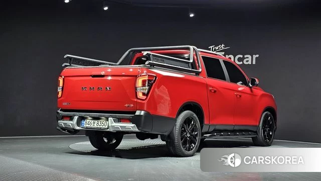 Ssangyong The New Rexton Sports Cannes id 3897858 из Кореи 12