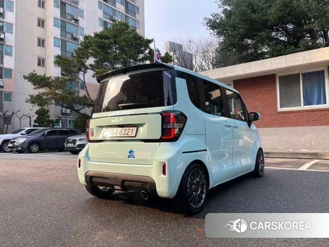 Kia The New Kia Ray 2025 Светло-серебряный цвет из Кореи, фото 6