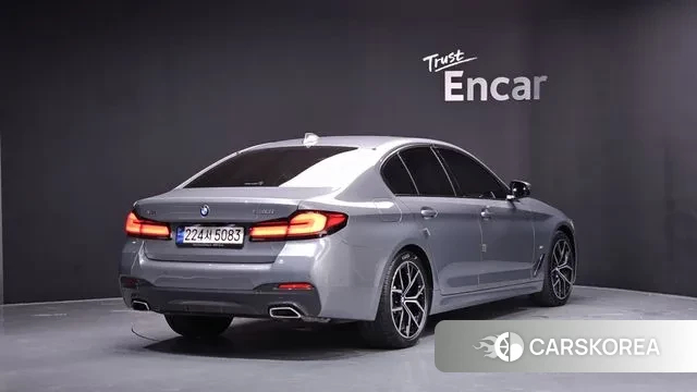 BMW 5 Series (G30) id 3201194 из Кореи 12