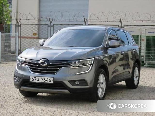 Renault Korea (Samsung) QM6 id 4403188 из Кореи 12
