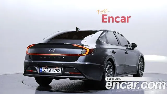 Hyundai Sonata Hybrid (DN8) id 2720793 из Кореи 12