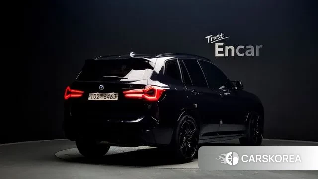 BMW X3M (G01) id 2939446 из Кореи 12