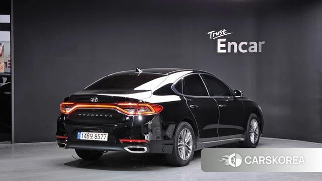 Hyundai Grandeur IG id 4377858 из Кореи 12