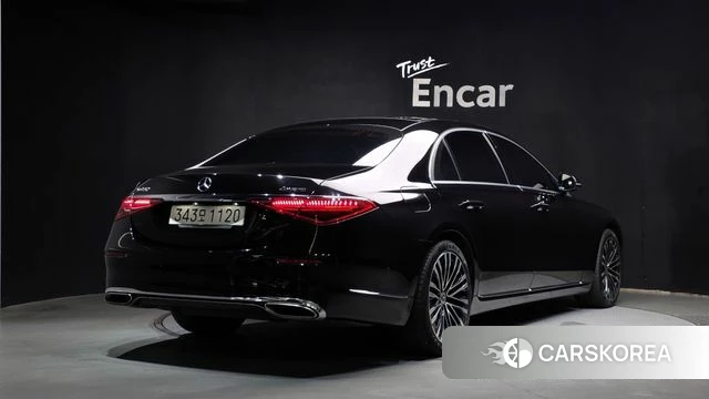 Mercedes-Benz S-Class W223 id 4769265 из Кореи 12