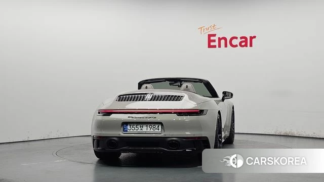 Porsche 911(992) id 4408603 из Кореи 12