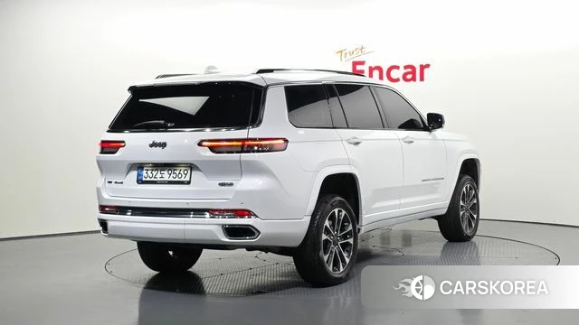 Jeep Grand Cherokee (WL) id 3865120 из Кореи 12