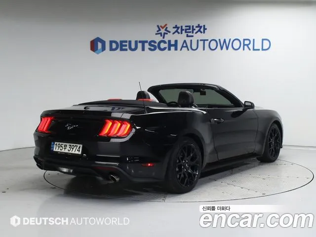 Ford Mustang id 2846786 из Кореи 12