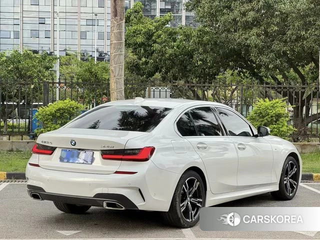 BMW 3 series 2021 Белый из Китая, фото 2