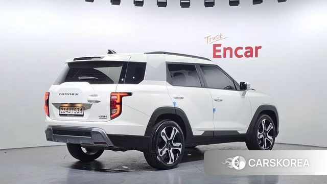 Ssangyong The New Torres id 4242856 из Кореи 12