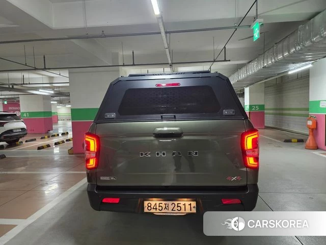 Ssangyong The New Rexton Sports Cannes id 3915143 из Кореи 12