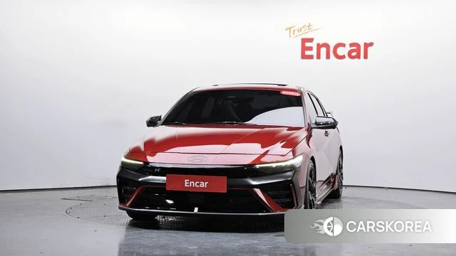 Hyundai The New Avante (CN7) id 3805669 из Кореи 12