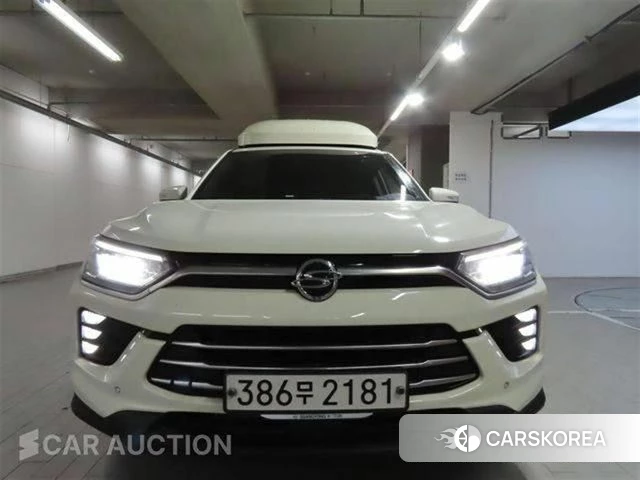 Ssangyong Beautiful Korando id 4285148 из Кореи 10