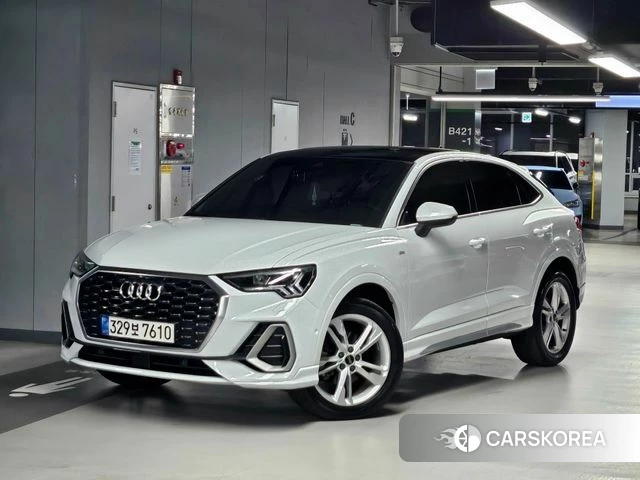 Audi Q3 (F3) id 4871657 из Кореи 12