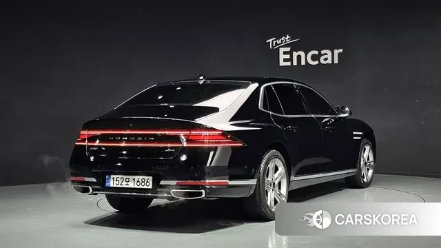 Genesis G90 (RS4) id 3740158 из Кореи 12