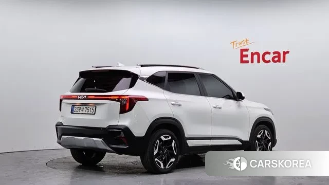 Kia The New Seltos id 3620711 из Кореи 12