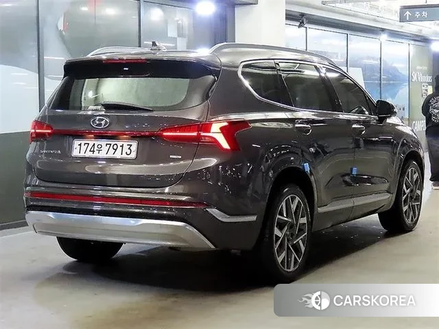 Hyundai The New Santa Fe id 3708644 из Кореи 12