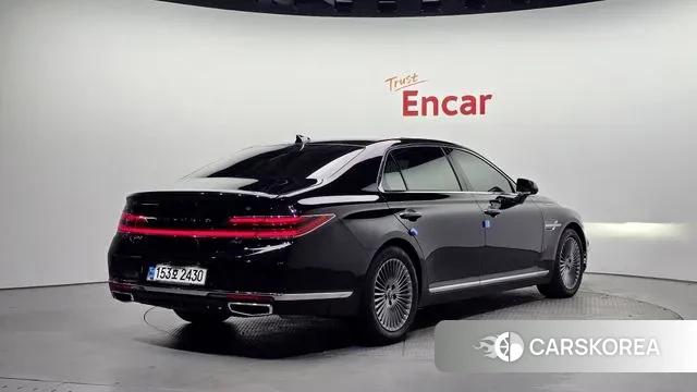 Genesis G90 id 3356108 из Кореи 12