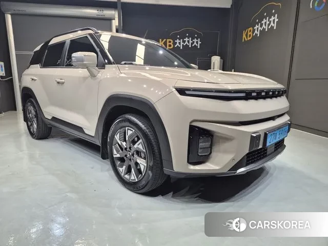 Ssangyong Torres EVX 2024 Жемчужный цвет из Кореи, фото 6