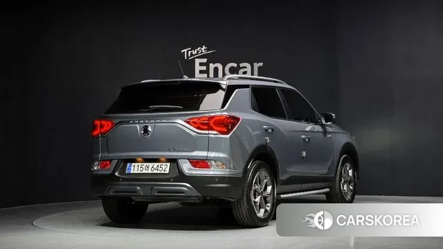 Ssangyong Beautiful Korando id 3420422 из Кореи 12