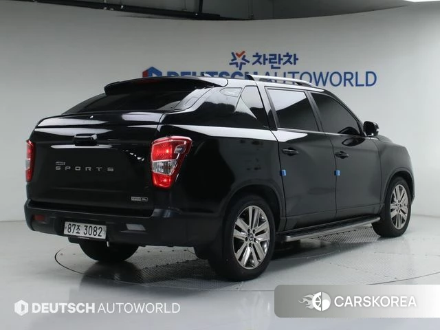 Ssangyong Rexton Sports id 3937088 из Кореи 12