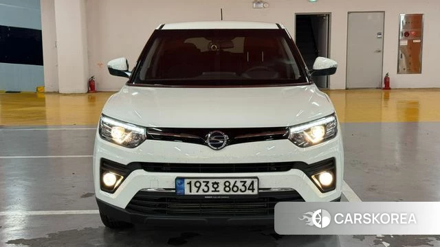 Ssangyong Berry New Tivoli id 4599933 из Кореи 12