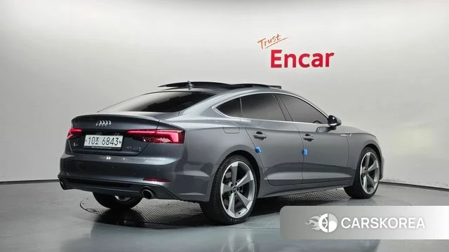 Audi A5 (F5) id 4836798 из Кореи 12
