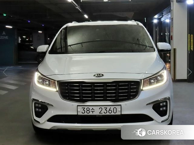Kia The New Carnival id 3982224 из Кореи 12