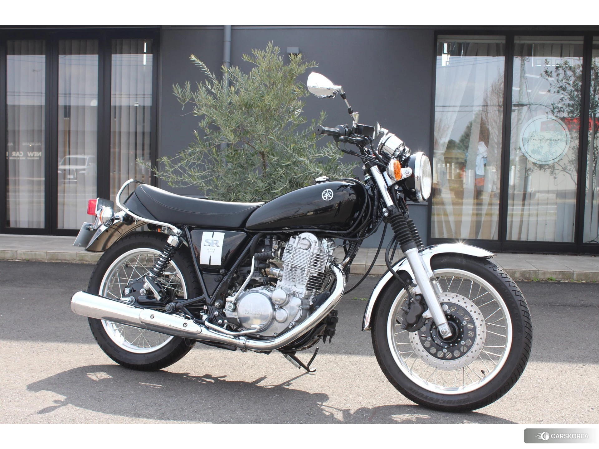 Yamaha SR 400 id 3946406 из Японии 12