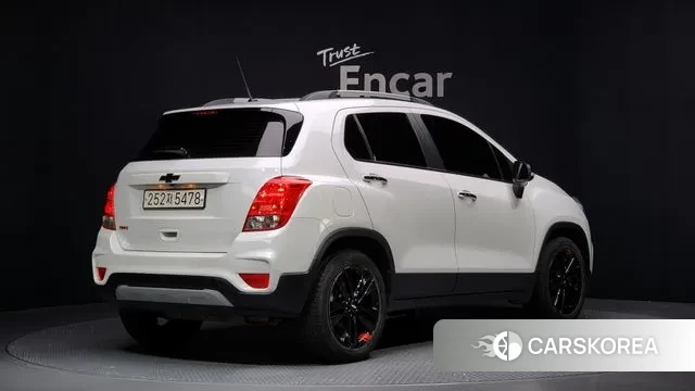 Chevrolet (GM Daewoo) The New Trax id 3215080 из Кореи 12